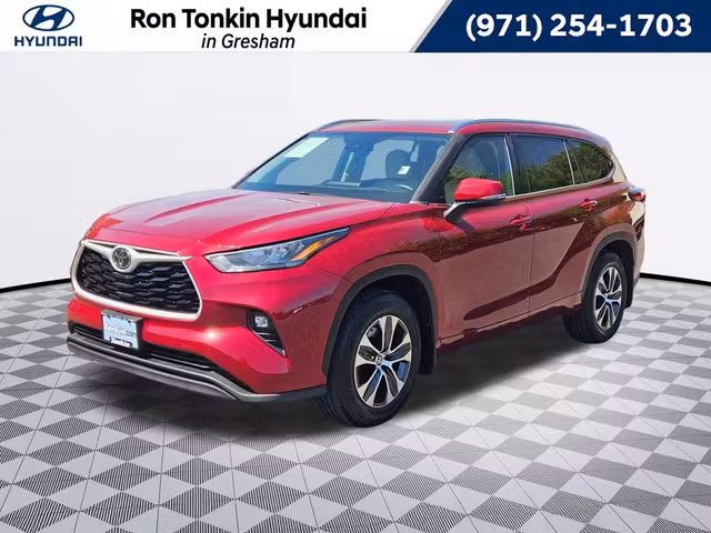 2020 Toyota Highlander XLE