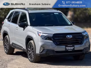 2026 Subaru Forester Sport