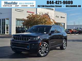 2023 Jeep Grand Cherokee Overland 4xe