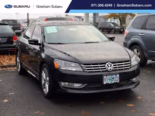 2014 Volkswagen Passat SEL Premium