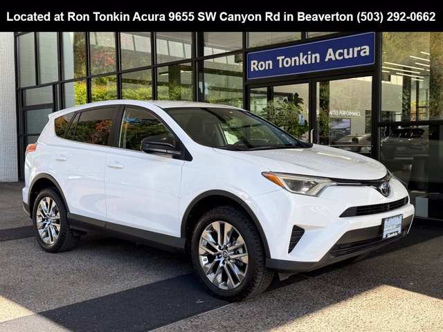 2018 Toyota Rav4 LE