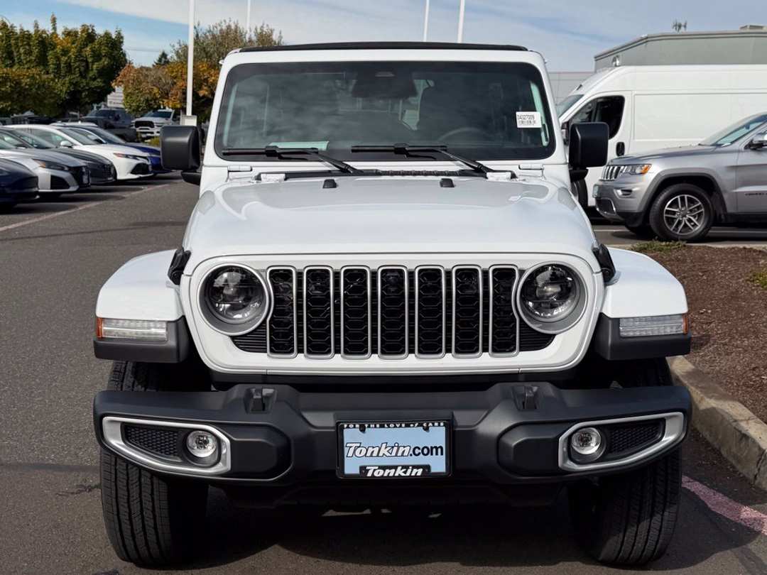 2027 Jeep Wrangler Sahara - Image 3